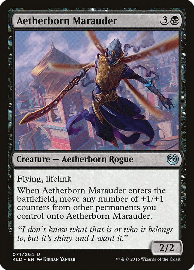 Aetherborn Marauder [Kaladesh] | Good Games Adelaide SA