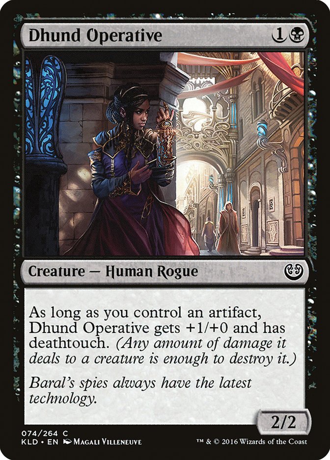Dhund Operative [Kaladesh] | Good Games Adelaide SA