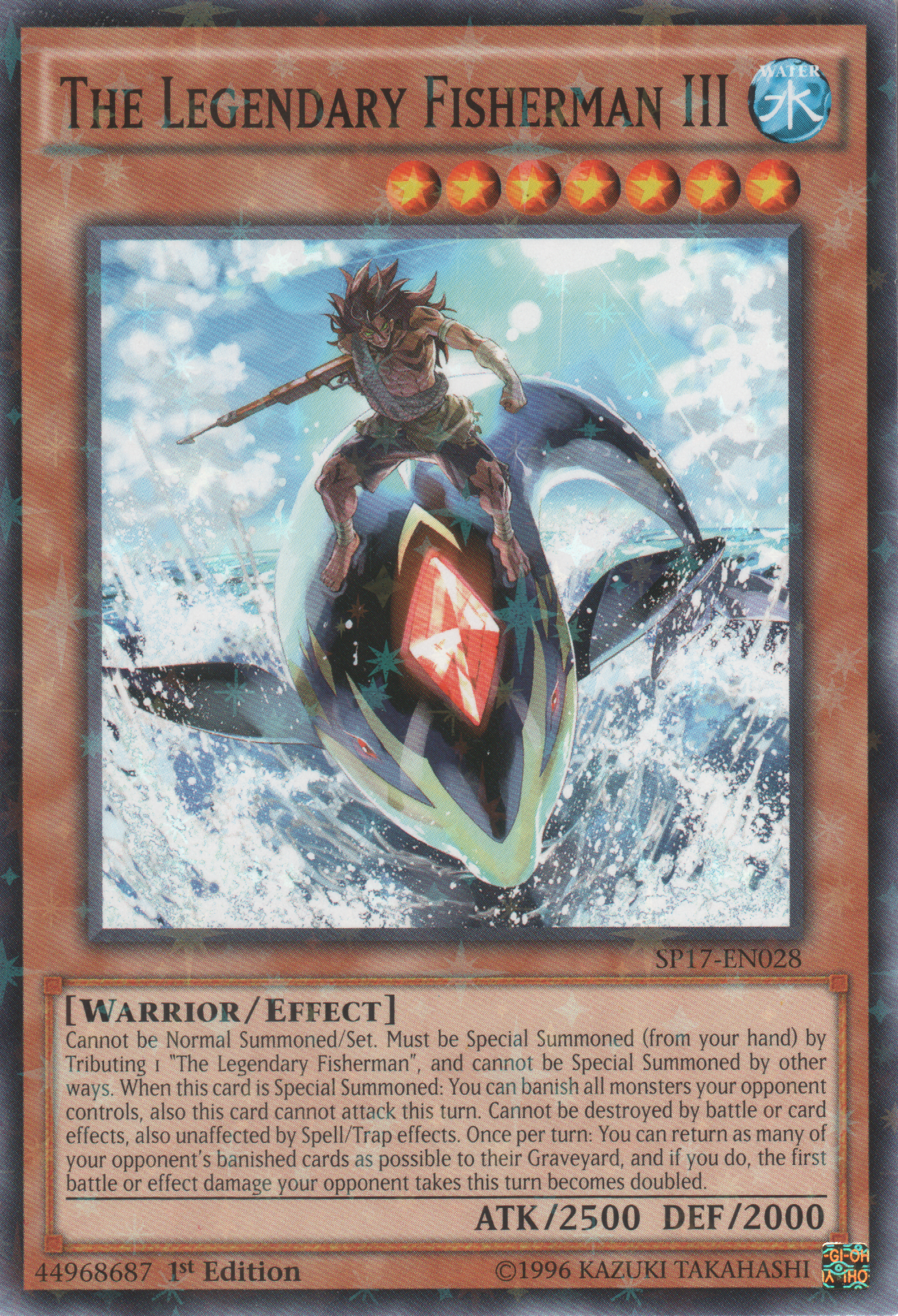 The Legendary Fisherman III [SP17-EN028] Starfoil Rare | Good Games Adelaide SA