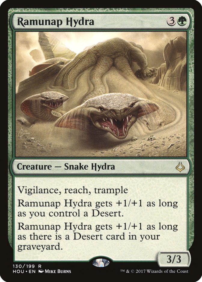 Ramunap Hydra 130 (Hour of Devastation)  | Good Games Adelaide SA