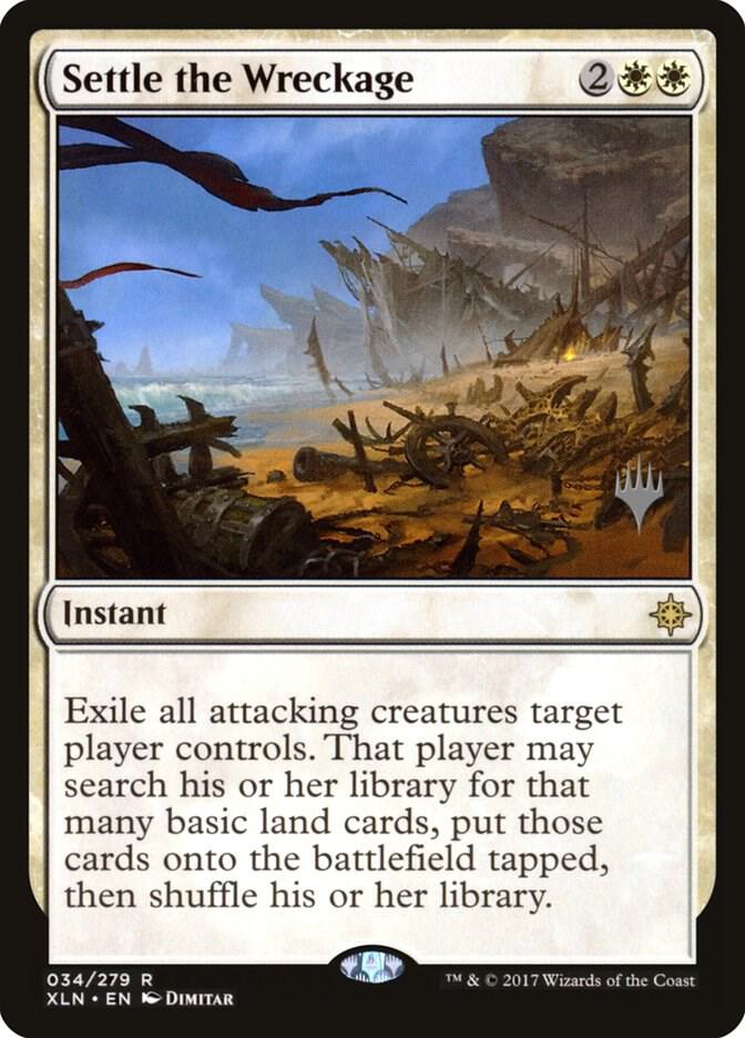 Settle the Wreckage 34 (Promo Pack: Core Set 2020)  - Foil | Good Games Adelaide SA