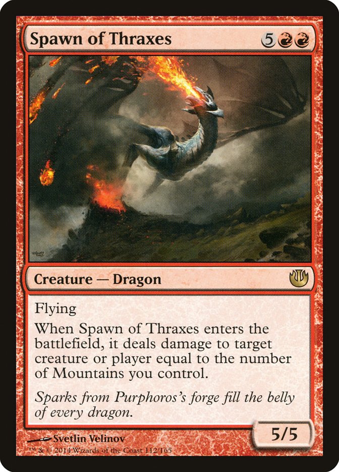 Spawn of Thraxes 112 (Journey Into Nyx)  | Good Games Adelaide SA