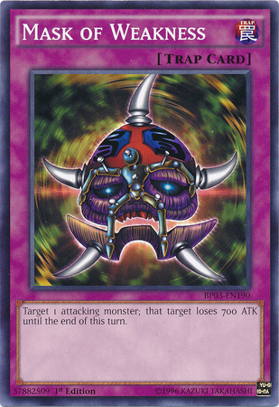Mask of Weakness [BP03-EN190] Common | Good Games Adelaide SA