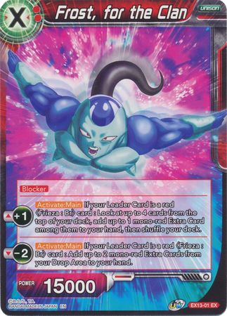 Frost, for the Clan [EX13-01] | Good Games Adelaide SA