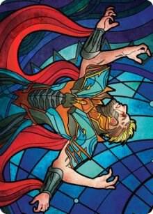 Ertai Resurrected Art Card 70 81 70 (Art Series: Dominaria United)  | Good Games Adelaide SA