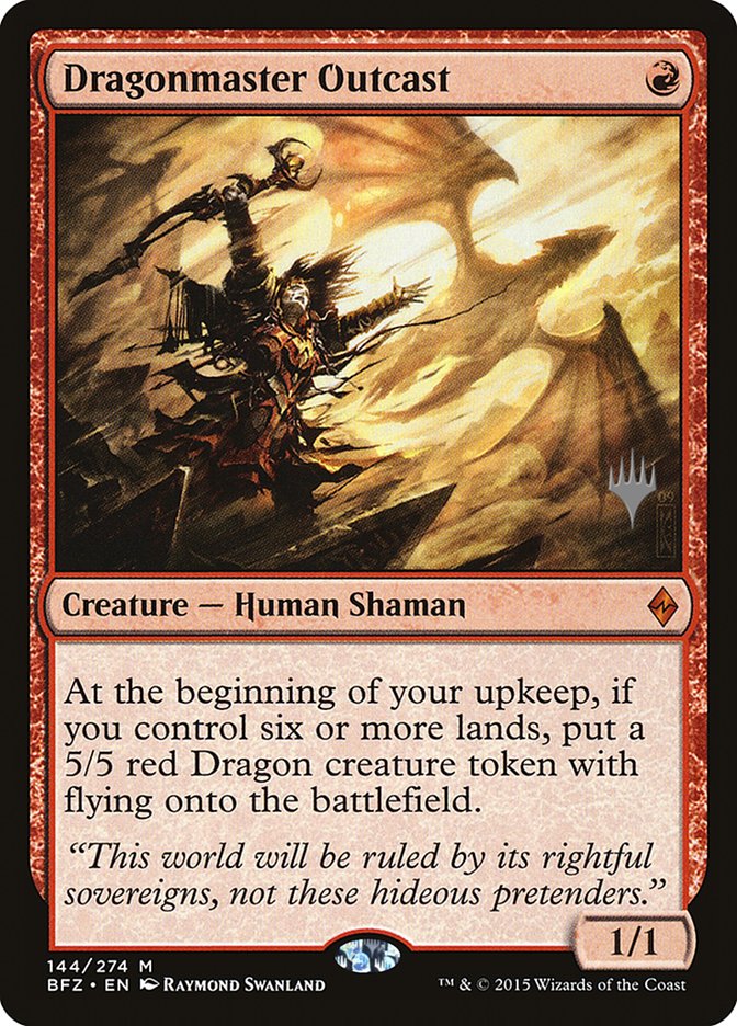 Dragonmaster Outcast [Promo Pack: Core Set 2021] | Good Games Adelaide SA