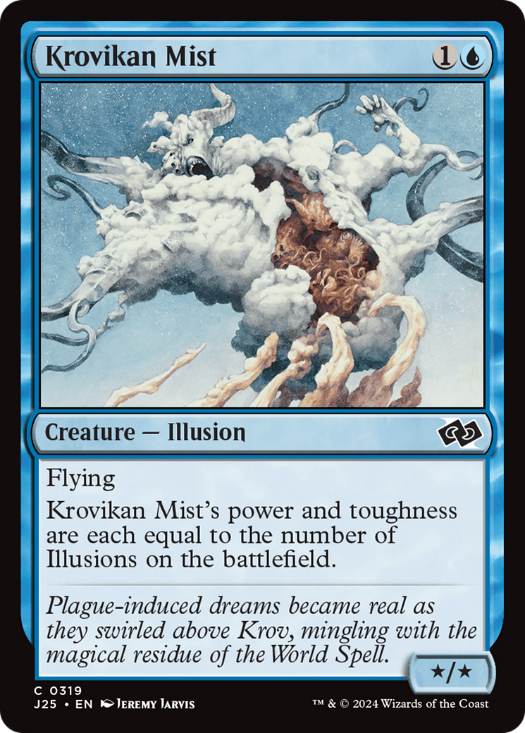 Krovikan Mist [Foundations Jumpstart] | Good Games Adelaide SA