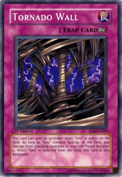 Tornado Wall [SD4-EN029] Common | Good Games Adelaide SA