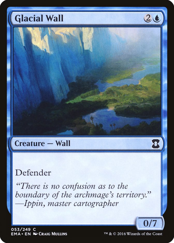 Glacial Wall [Eternal Masters] | Good Games Adelaide SA