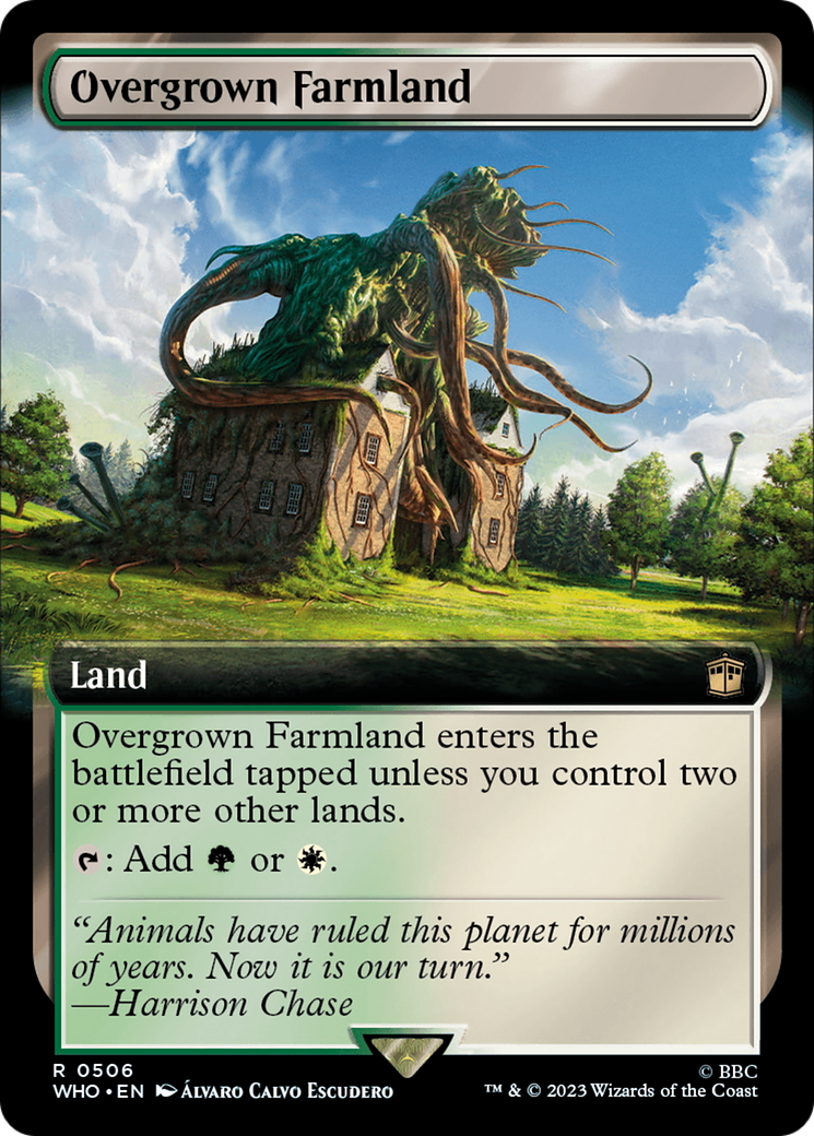 Overgrown Farmland (Extended Art) [Doctor Who] | Good Games Adelaide SA