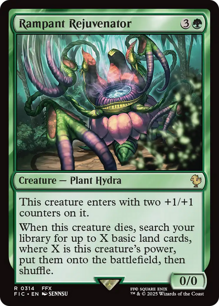 Rampant Rejuvenator [FINAL FANTASY Commander] | Good Games Adelaide SA