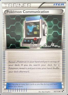 Pokemon Communication (99/114) (The Truth - Ross Cawthon) [World Championships 2011] | Good Games Adelaide SA
