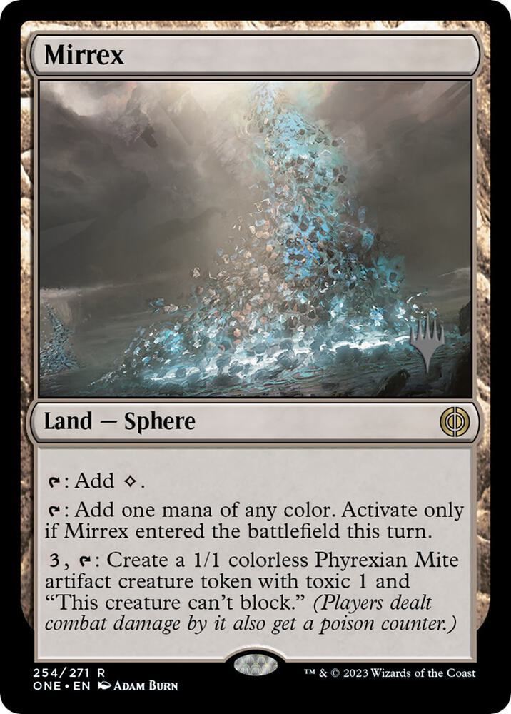 Mirrex 254 (Promo Pack: Phyrexia: All Will Be One)  | Good Games Adelaide SA