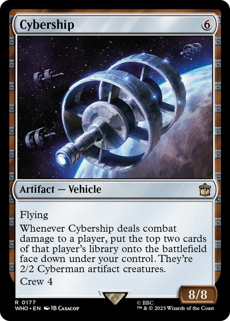Cybership [Doctor Who] | Good Games Adelaide SA