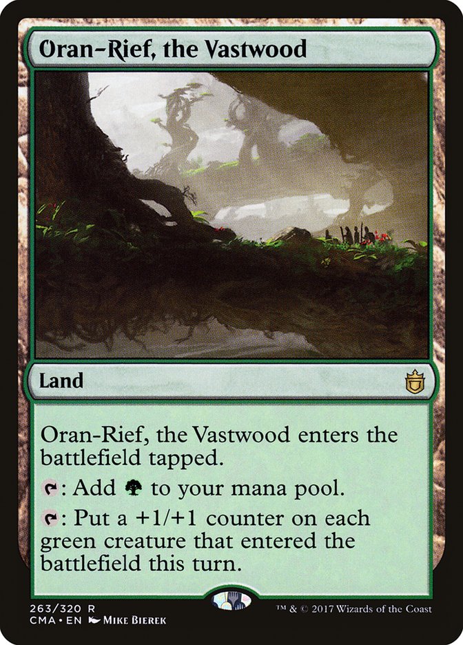 Oran-Rief, the Vastwood [Commander Anthology] | Good Games Adelaide SA