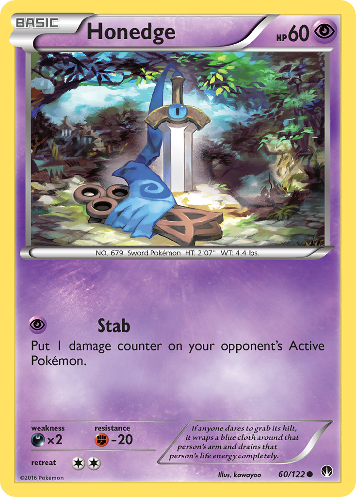 Honedge (60/122) [XY: BREAKpoint] | Good Games Adelaide SA
