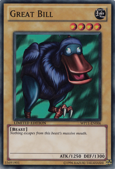 Great Bill [WP11-EN006] Super Rare | Good Games Adelaide SA