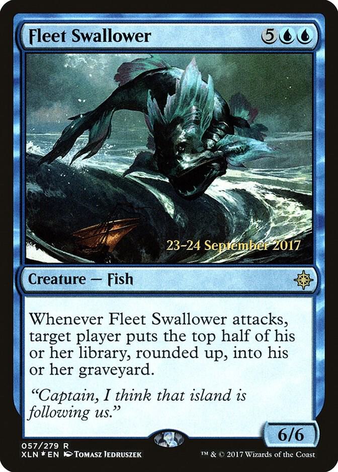 Fleet Swallower 57 (Prerelease Cards)  - Foil | Good Games Adelaide SA