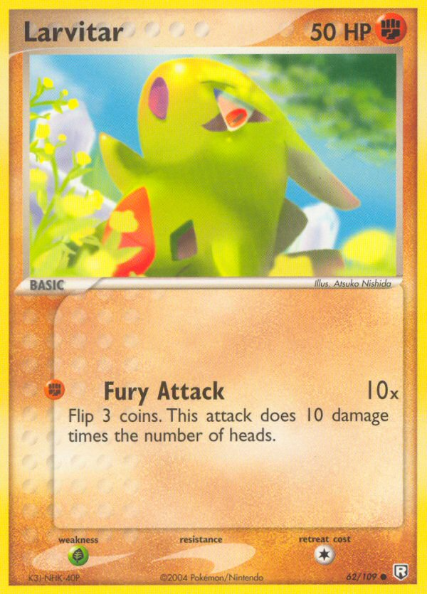 Larvitar (62/109) [EX: Team Rocket Returns] | Good Games Adelaide SA