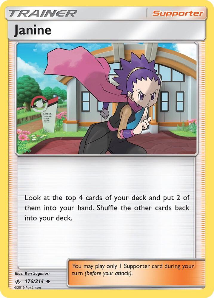 Janine 176/214 (SM - Unbroken Bonds)  | Good Games Adelaide SA