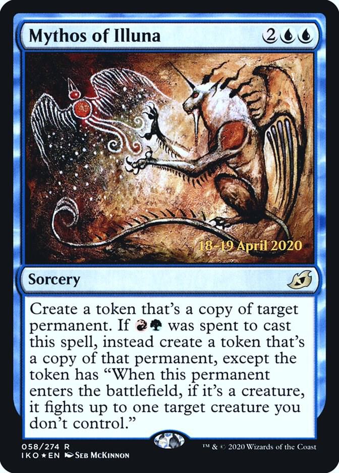 Mythos of Illuna 58 (Prerelease Cards)  - Foil | Good Games Adelaide SA
