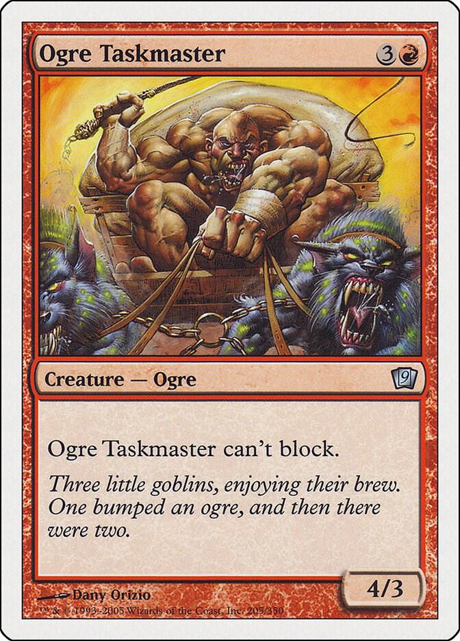 Ogre Taskmaster 205 (9th Edition)  | Good Games Adelaide SA