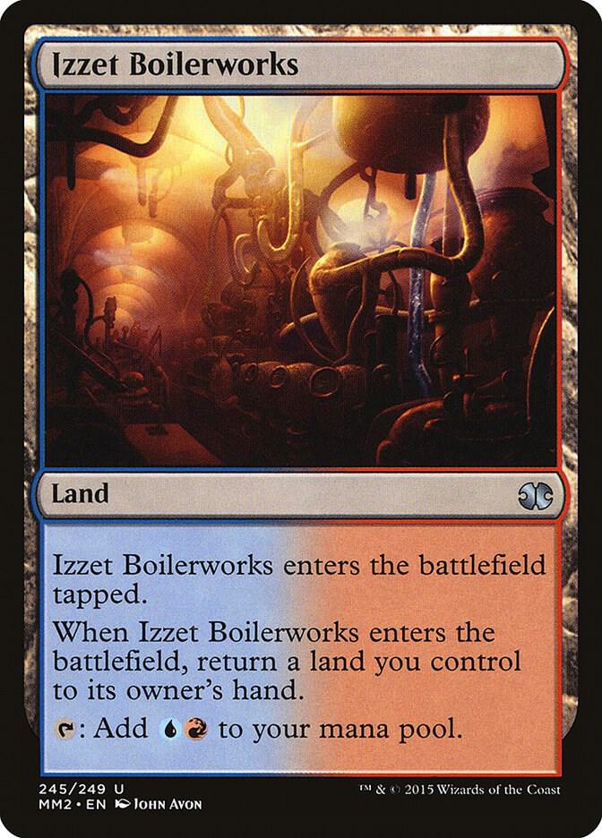 Izzet Boilerworks 245/249 (Modern Masters 2015)  | Good Games Adelaide SA