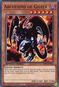 Archfiend of Gilfer [SBCB-EN004] Common | Good Games Adelaide SA