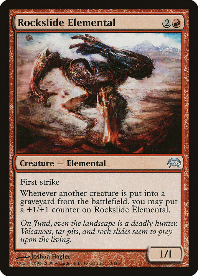 Rockslide Elemental [Planechase] | Good Games Adelaide SA