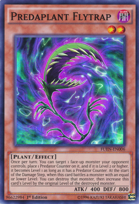 Predaplant Flytrap [FUEN-EN006] Super Rare | Good Games Adelaide SA