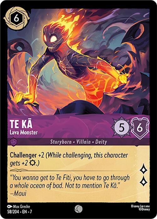 Te Ka Lava Monster 58/204 (Archazia's Island)  | Good Games Adelaide SA