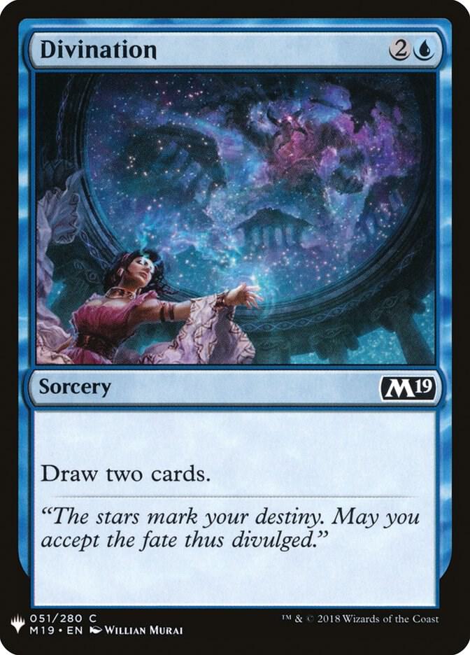 Divination 51 (The List Reprints)  | Good Games Adelaide SA