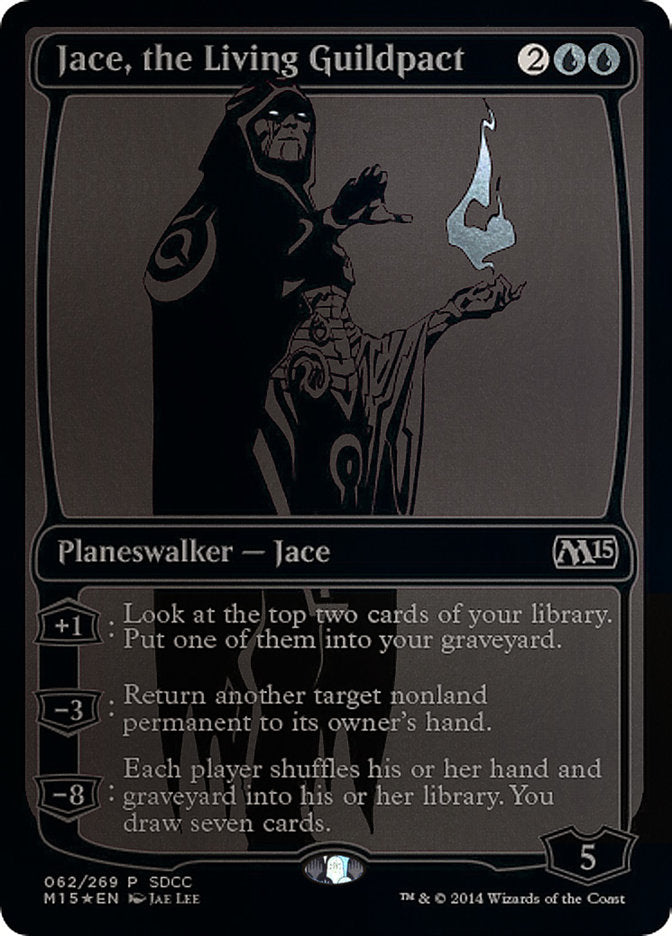 Jace, the Living Guildpact SDCC 2014 EXCLUSIVE [San Diego Comic-Con 2014] | Good Games Adelaide SA