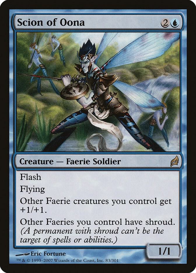Scion of Oona 83 (Lorwyn)  - Foil | Good Games Adelaide SA