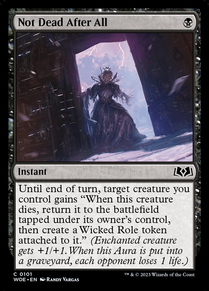 Not Dead After All 101 (Wilds of Eldraine)  | Good Games Adelaide SA