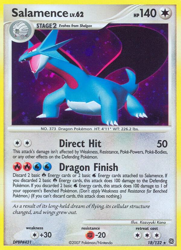 Salamence 18/132 (Secret Wonders)  - Holofoil | Good Games Adelaide SA