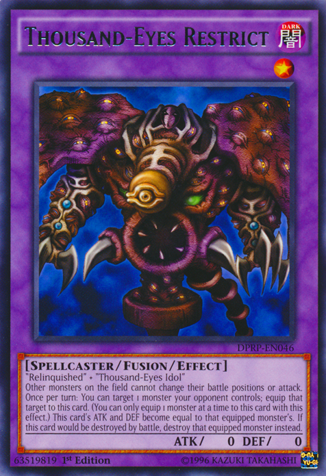 Thousand-Eyes Restrict [DPRP-EN046] Rare | Good Games Adelaide SA
