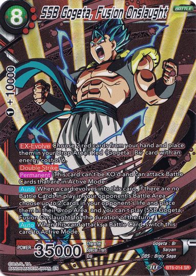 SSB Gogeta, Fusion Onslaught (Collector's Selection Vol. 1) (BT6-014) [Promotion Cards] | Good Games Adelaide SA