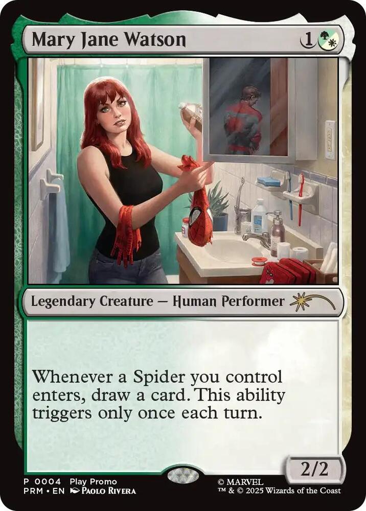 Mary Jane Watson 4 (Play Promos)  | Good Games Adelaide SA