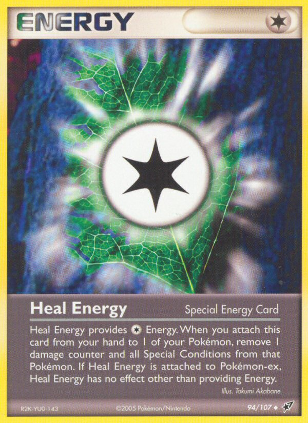 Heal Energy (94/107) [EX: Deoxys] | Good Games Adelaide SA