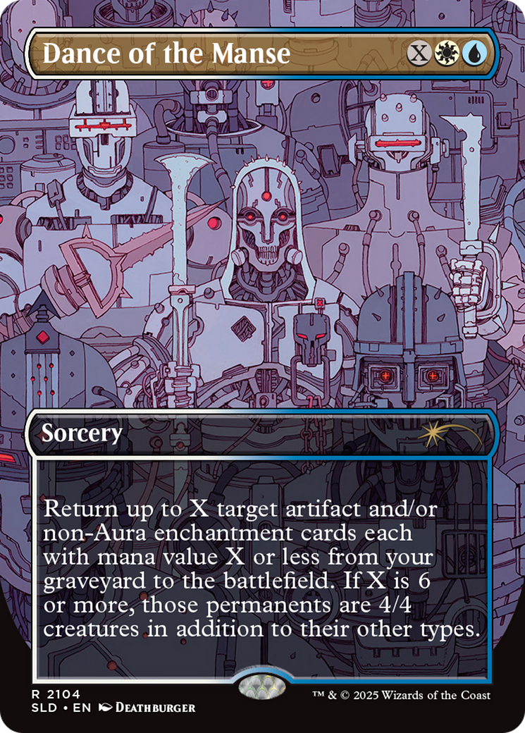 Dance of the Manse [Secret Lair Drop Series] | Good Games Adelaide SA