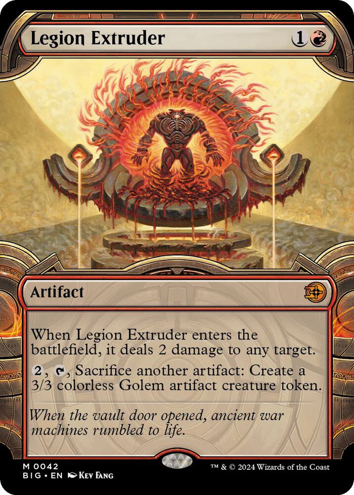 Legion Extruder Showcase 42 (Outlaws of Thunder Junction: The Big Score)  | Good Games Adelaide SA