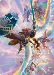 Starnheim Unleashed Art Card 8 (Art Series: Kaldheim)  | Good Games Adelaide SA