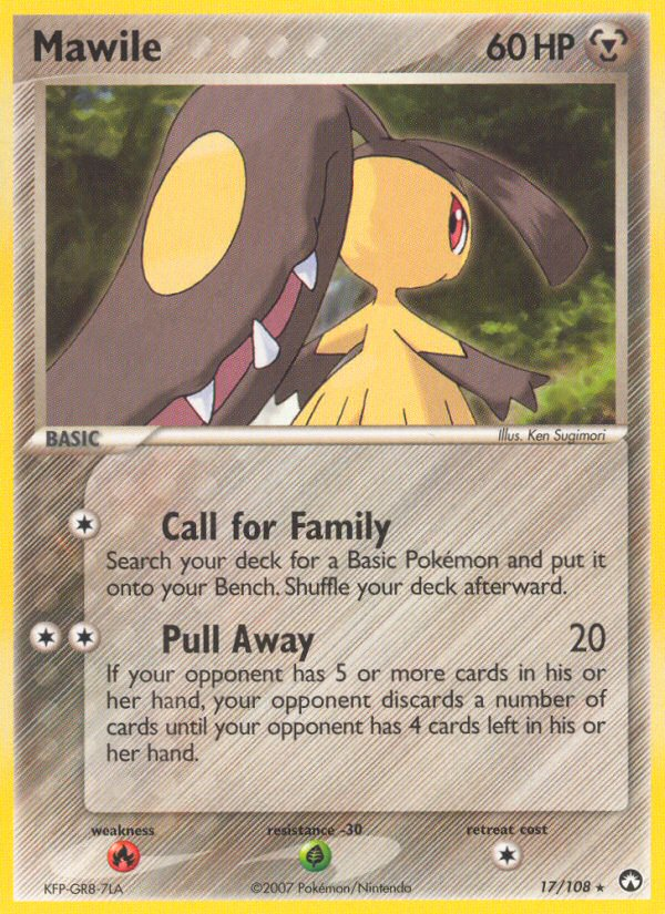 Mawile (17/108) [EX: Power Keepers] | Good Games Adelaide SA