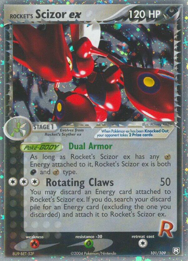 Rockets Scizor ex 101/109 (Team Rocket Returns)  - Holofoil | Good Games Adelaide SA