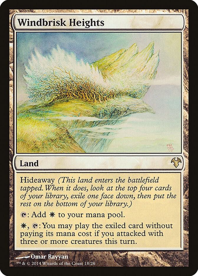 Windbrisk Heights 18 (Magic Modern Event Deck)  | Good Games Adelaide SA