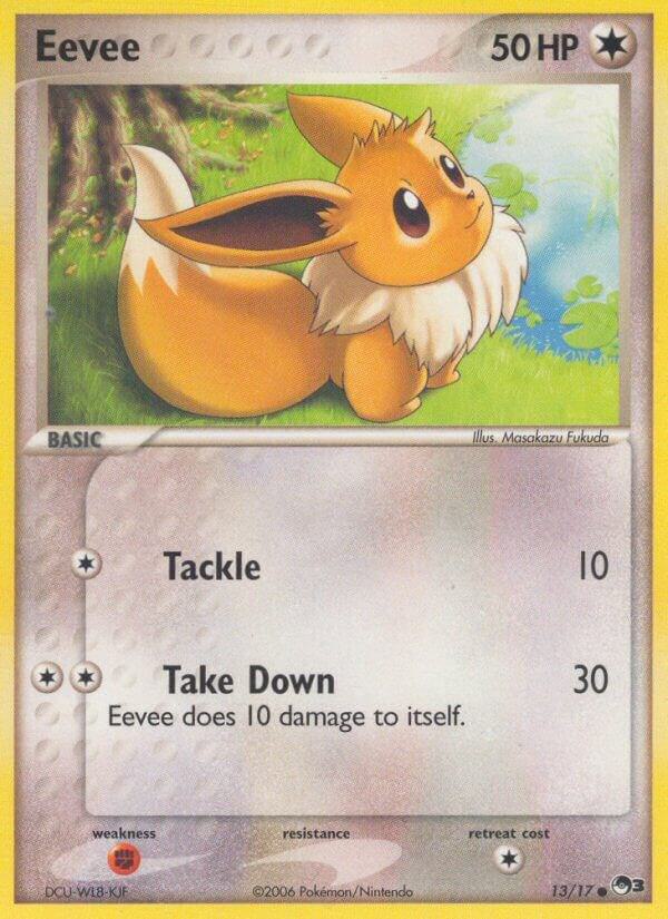 Eevee 013/017 (POP Series 3)  | Good Games Adelaide SA