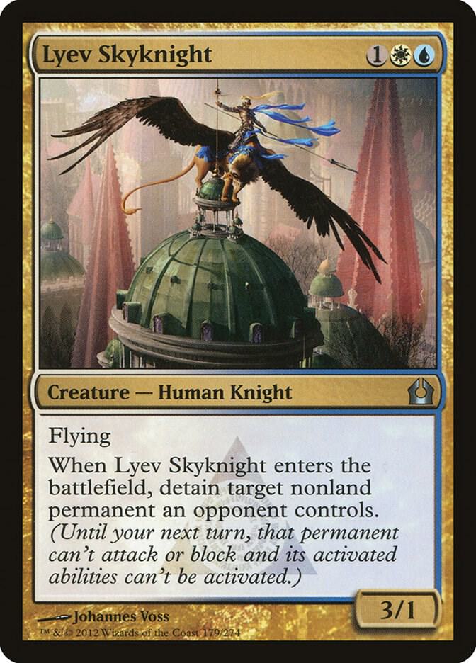 Lyev Skyknight 179 (Return to Ravnica)  - Foil | Good Games Adelaide SA