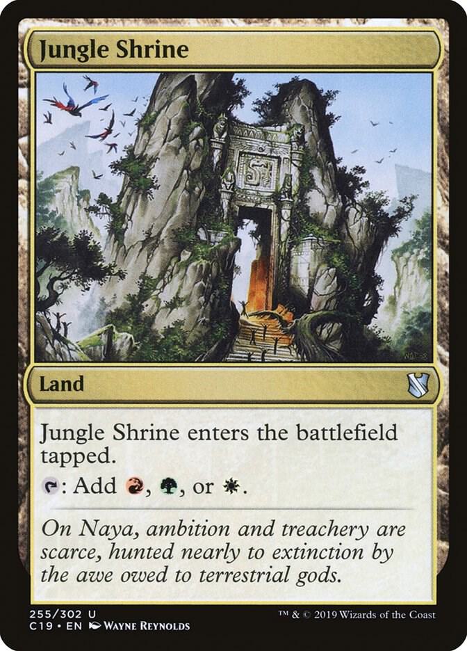 Jungle Shrine 255 (Commander 2019)  | Good Games Adelaide SA