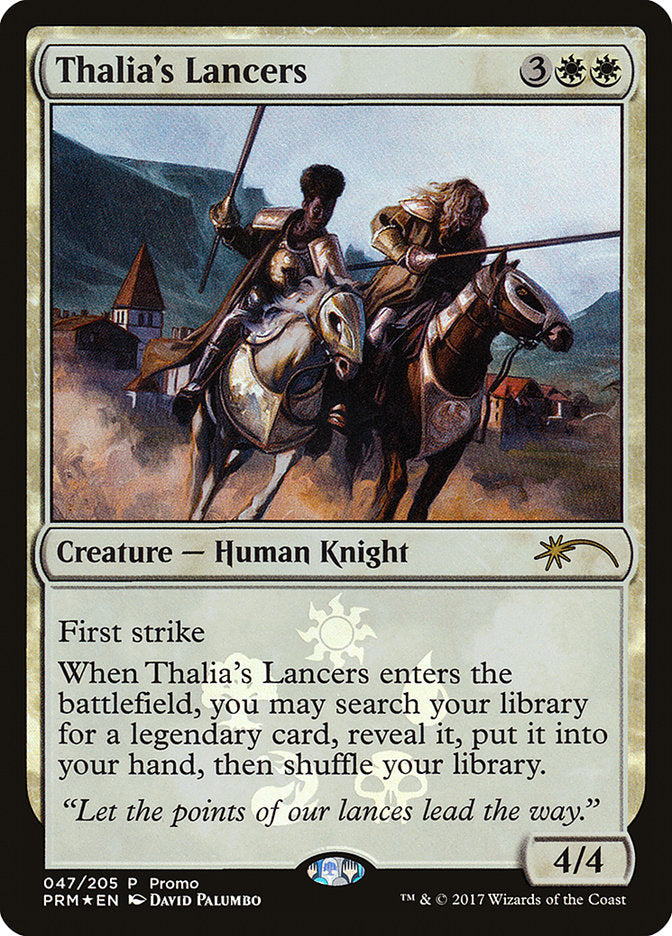 Thalia's Lancers [Resale Promos] | Good Games Adelaide SA